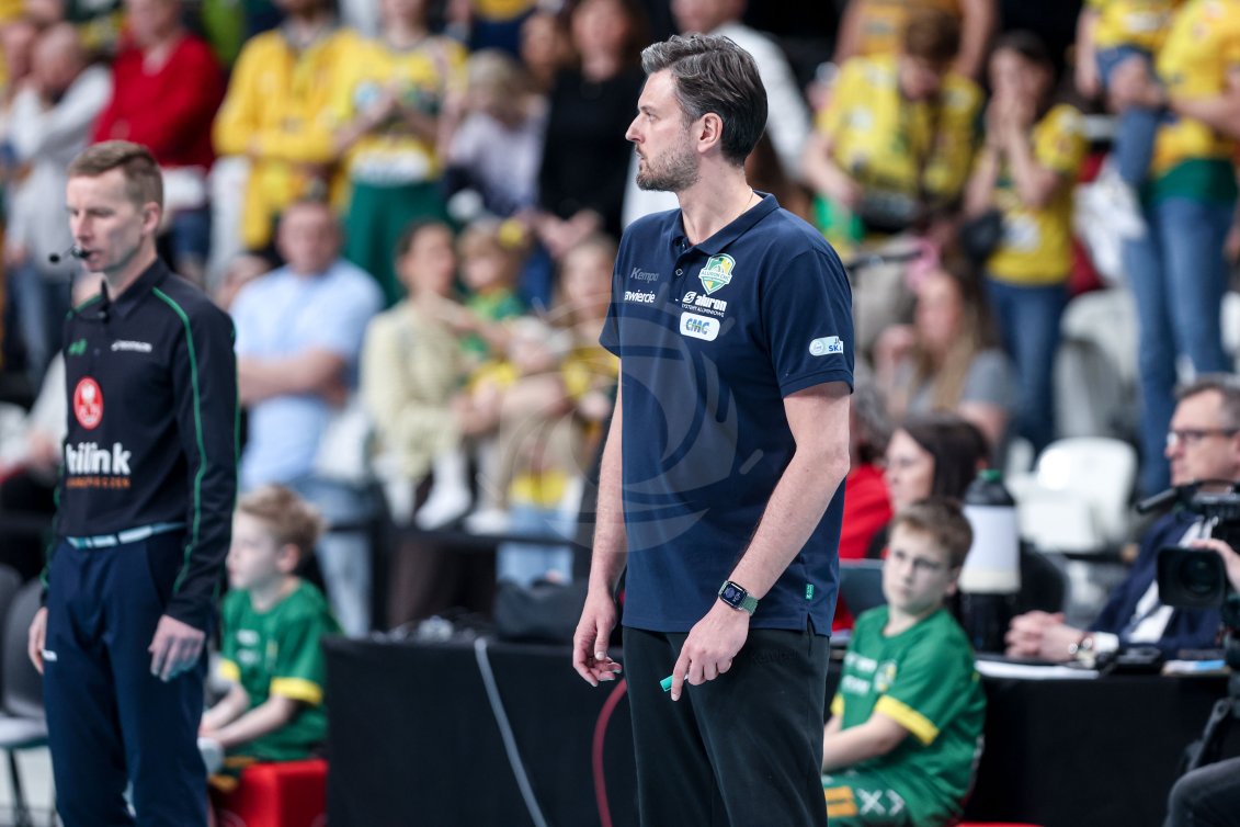 Sport: PlusLiga. Aluron CMC Warta Zawiercie - ZAKSA Kedzierzyn-Kozle. - Agencja Fotograficzna